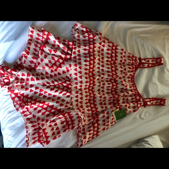 ❤️❤️❤️ NWT Kate Spade Sleep Romper - Picture 5 of 6